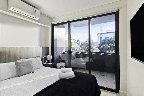 BEACH LOCATION STUDIO // CLOVELLY 2 - Timeshare Accommodation 3