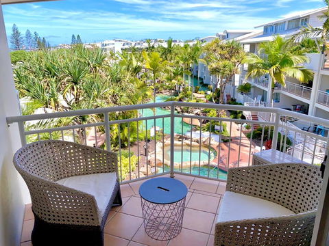 Resort Queen Studio At Alex Beach Resort - Timeshare Accommodation 0
