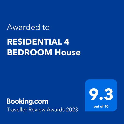 RESIDENTIAL 4 BEDROOM House - Timeshare Accommodation 1