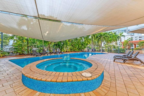 Resort Style King Pad With Sparkling Sea Views - Timeshare Accommodation 1