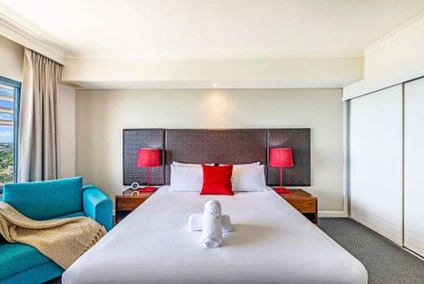 Resort Style King Pad With Sparkling Sea Views - Timeshare Accommodation 3