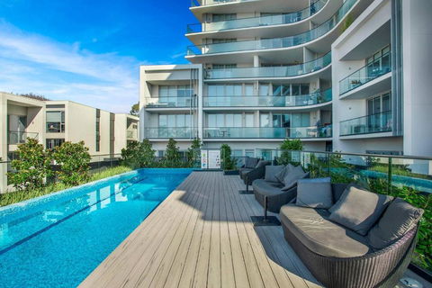 Retro Modern With Pool Near Westfield Doncaster - Timeshare Accommodation 3
