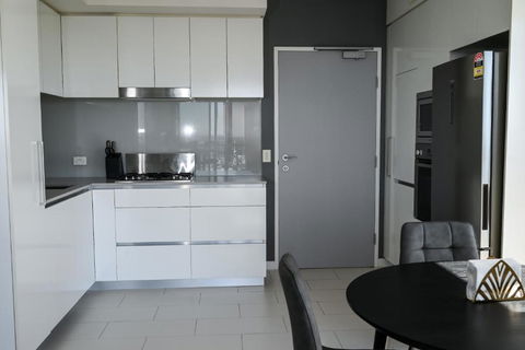 River View Apartment In Brisbane With Parking - Timeshare Accommodation 3