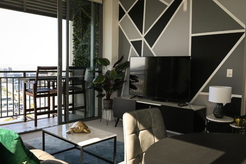 River View Apartment In Brisbane With Parking - Timeshare Accommodation 2