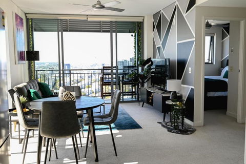 River View Apartment In Brisbane With Parking - Timeshare Accommodation 1