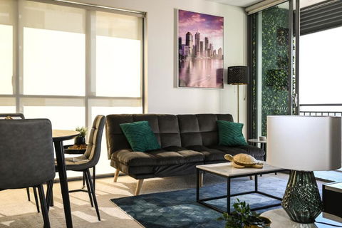 River View Apartment In Brisbane With Parking - Timeshare Accommodation 0