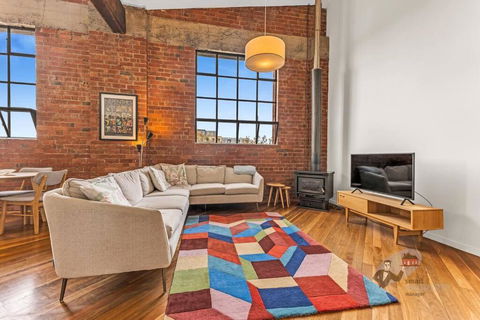 Rooftop Warehouse In Fitzroy - Timeshare Accommodation 3