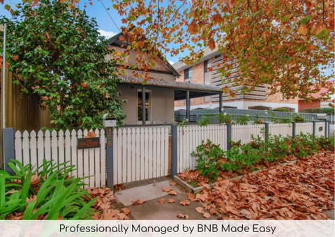 Rose Cottage - Stroll To CBD, Leafy Setting - Timeshare Accommodation 0