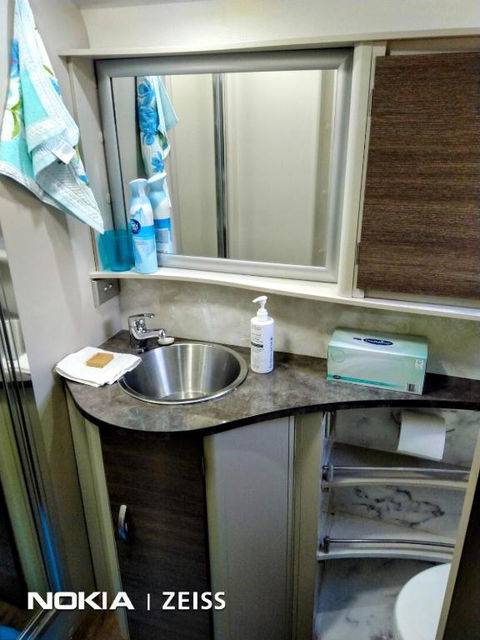 RV Caravan In Rural Setting On Edge Of Town Close To AgQuip - Timeshare Accommodation 2