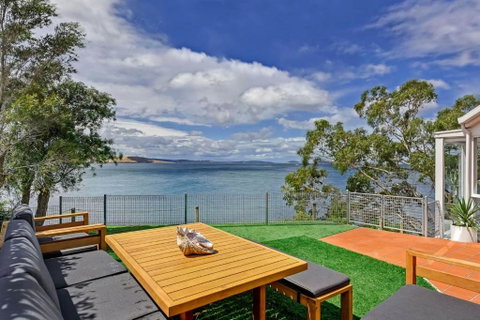 Sandy Bay Beachfront Oasis Direct Beach Access - Timeshare Accommodation 0