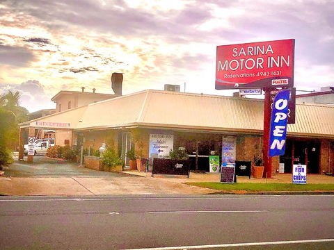 Sarina Motor Inn - Timeshare Accommodation 0