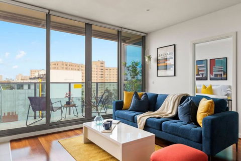 South Yarra Tranquil 2BR Abode - Timeshare Accommodation 0