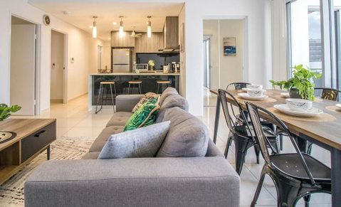 ZEN CENTRAL CBD - Affordable 3-Bdrm Apt In The Heart Of Darwin City - Timeshare Accommodation 2