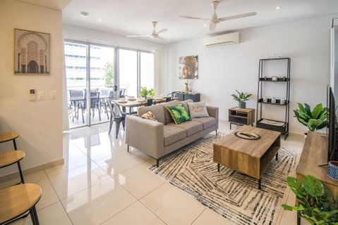 ZEN CENTRAL CBD - Affordable 3-Bdrm Apt In The Heart Of Darwin City - Timeshare Accommodation 1
