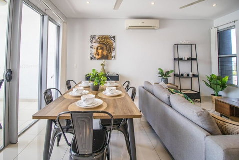 ZEN CENTRAL CBD - Affordable 3-Bdrm Apt In The Heart Of Darwin City - Timeshare Accommodation 3