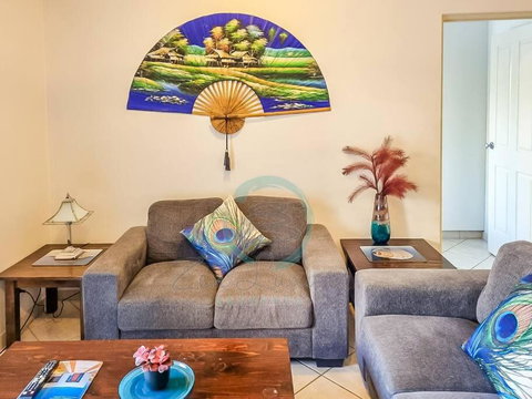 ZEN CITY Modern 1-BR City Apt Near Mindal Markets - Timeshare Accommodation 0