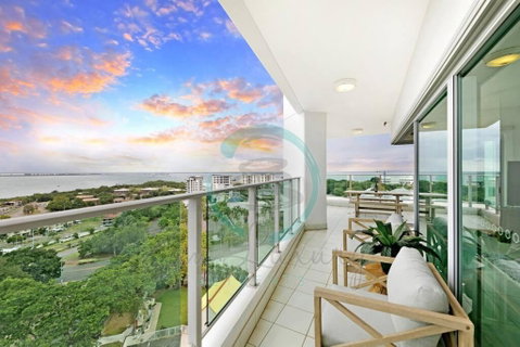 ZEN TOWERS: Cozy Executive 3-BR Family Apt In Darwin City - Timeshare Accommodation 0