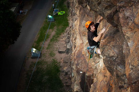 Brisbane Rock Climbing - 3 Hours Night - Timeshare Accommodation 0