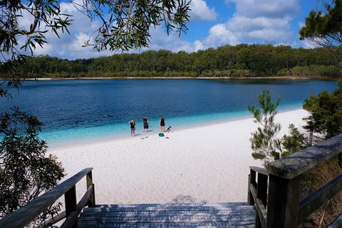 Fraser Island 4WD Tour From Rainbow Beach - Timeshare Accommodation 3