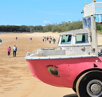 1770 Coastline Tour by LARC Amphibious Vehicle Including Picnic Lunch - Timeshare Accommodation