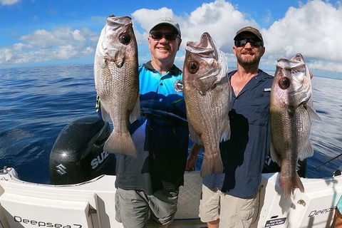 Full Day 9.5 Hour Offshore Fishing Charter - Timeshare Accommodation 1
