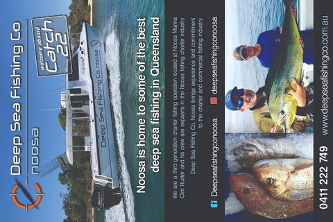 Full Day 9.5 Hour Offshore Fishing Charter - Timeshare Accommodation 5
