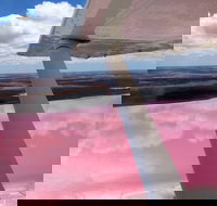 70-minute Pink Lake Scenic Flight - Timeshare Accommodation