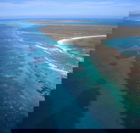 Pink Lake  Abrolhos Islands Scenic Flight - Timeshare Accommodation