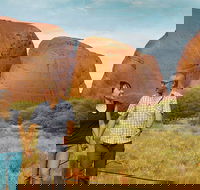 Ayers Rock 4 Tour Combo Complete Uluru Base Walk at Sunrise Valley of the Winds at Sunrise Kata Tjuta Sunset and Uluru Sunset - Timeshare Accommodation