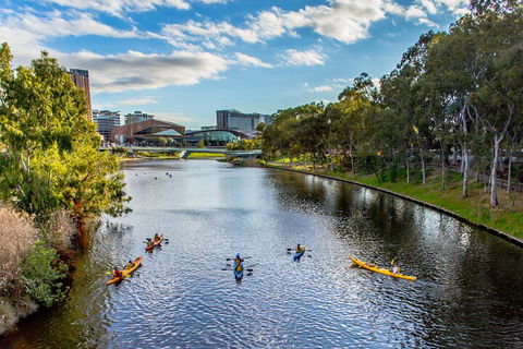 Adelaide City Kayak Tour - Timeshare Accommodation 0