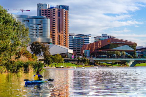 Adelaide City Kayak Tour - Timeshare Accommodation 3