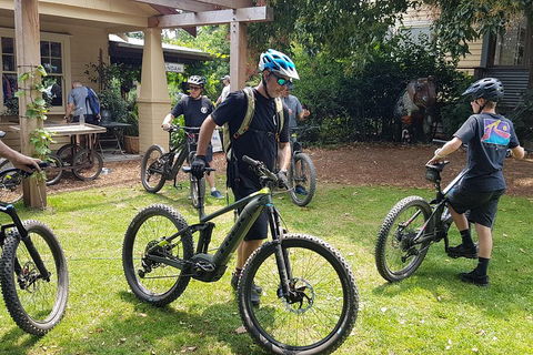 Fully Guided E-Mountain Bike Tour On The Beautiful Mornington Peninsula. - Timeshare Accommodation 1