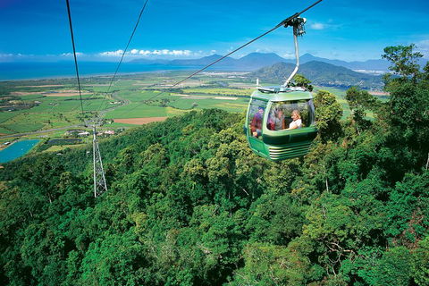 Skip The Line Kuranda Scenic Railway Gold Class And Skyrail Rainforest Cableway - Timeshare Accommodation 3