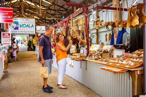 Skip The Line Kuranda Scenic Railway Gold Class And Skyrail Rainforest Cableway - Timeshare Accommodation 4