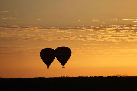 Early Morning Ballooning In Alice Springs - Timeshare Accommodation 2
