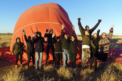 Early Morning Ballooning In Alice Springs - Timeshare Accommodation 5