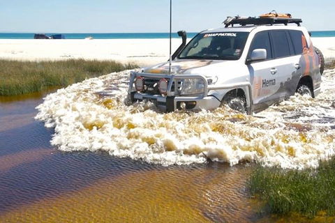 Full-Day Moreton Island 4x4 Sightseeing Tour - Timeshare Accommodation 0