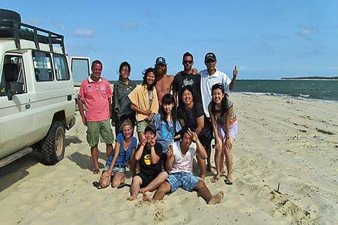 Full-Day Moreton Island 4x4 Sightseeing Tour - Timeshare Accommodation 1