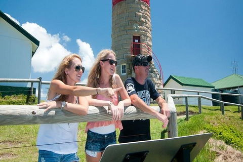 Full-Day Moreton Island 4x4 Sightseeing Tour - Timeshare Accommodation 3