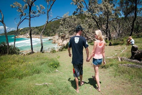Full-Day Moreton Island 4x4 Sightseeing Tour - Timeshare Accommodation 4