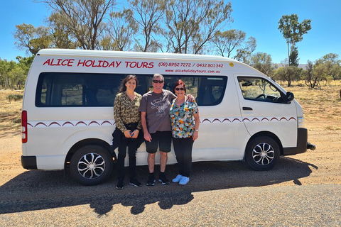West MacDonnell Ranges Half-Day Private Charter Guided Tour - Timeshare Accommodation 2