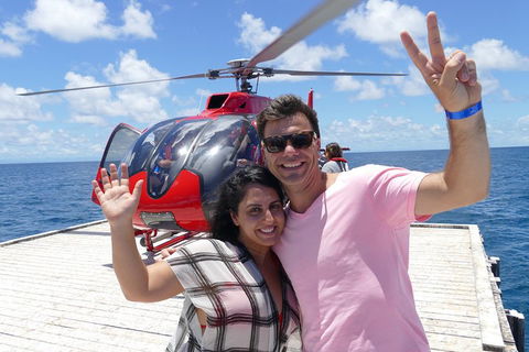 Full Day Reef Cruise Including 10 Minute Heli Scenic Flight: Get High Package - Timeshare Accommodation 0