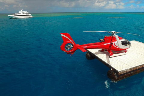 Full Day Reef Cruise Including 10 Minute Heli Scenic Flight: Get High Package - Timeshare Accommodation 3