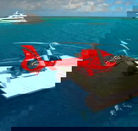 Cruise out and Cruise return plus 10 minute Scenic Flight - Timeshare Accommodation