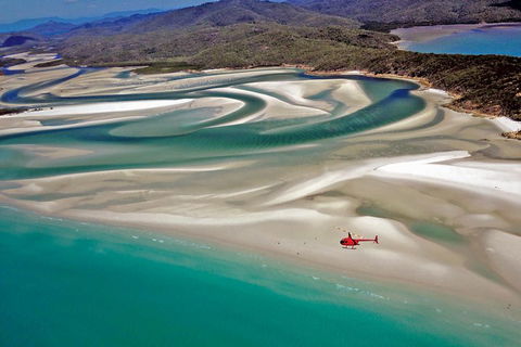Whitsunday Islands 1-Hour Reef Scenic Helicopter Tour - Timeshare Accommodation 0