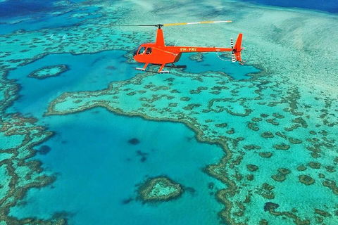 Whitsunday Islands 1-Hour Reef Scenic Helicopter Tour - Timeshare Accommodation 2