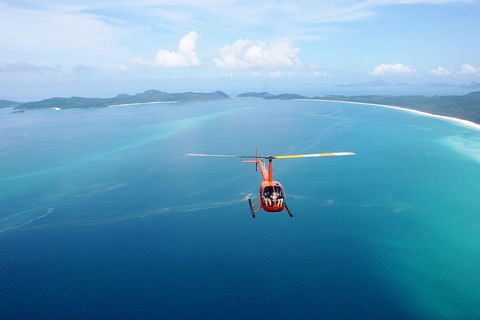 Whitsunday Islands 1-Hour Reef Scenic Helicopter Tour - Timeshare Accommodation 4