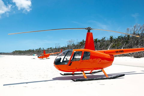 Whitsunday Islands 1-Hour Reef Scenic Helicopter Tour - Timeshare Accommodation 5