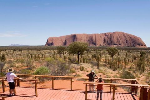 Uluru Small Group Tour Including Sunset - Timeshare Accommodation 3