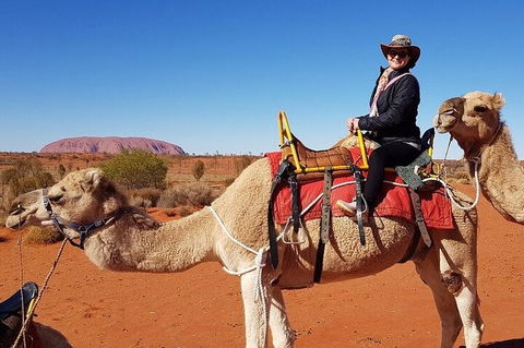 Uluru Small-Group Tour By Camel At Sunrise Or Sunset - Timeshare Accommodation 0